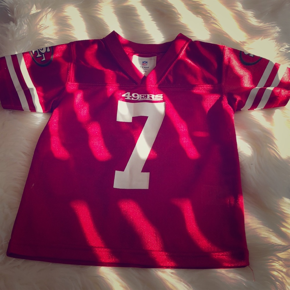 49er Toddler Jersey 3T